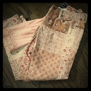 ♠️ Lucky patterned jeans